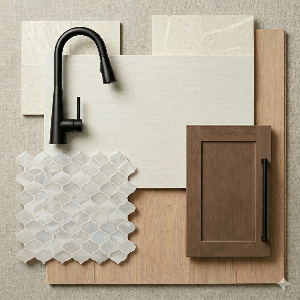 HC Finishing Tools material flatlay