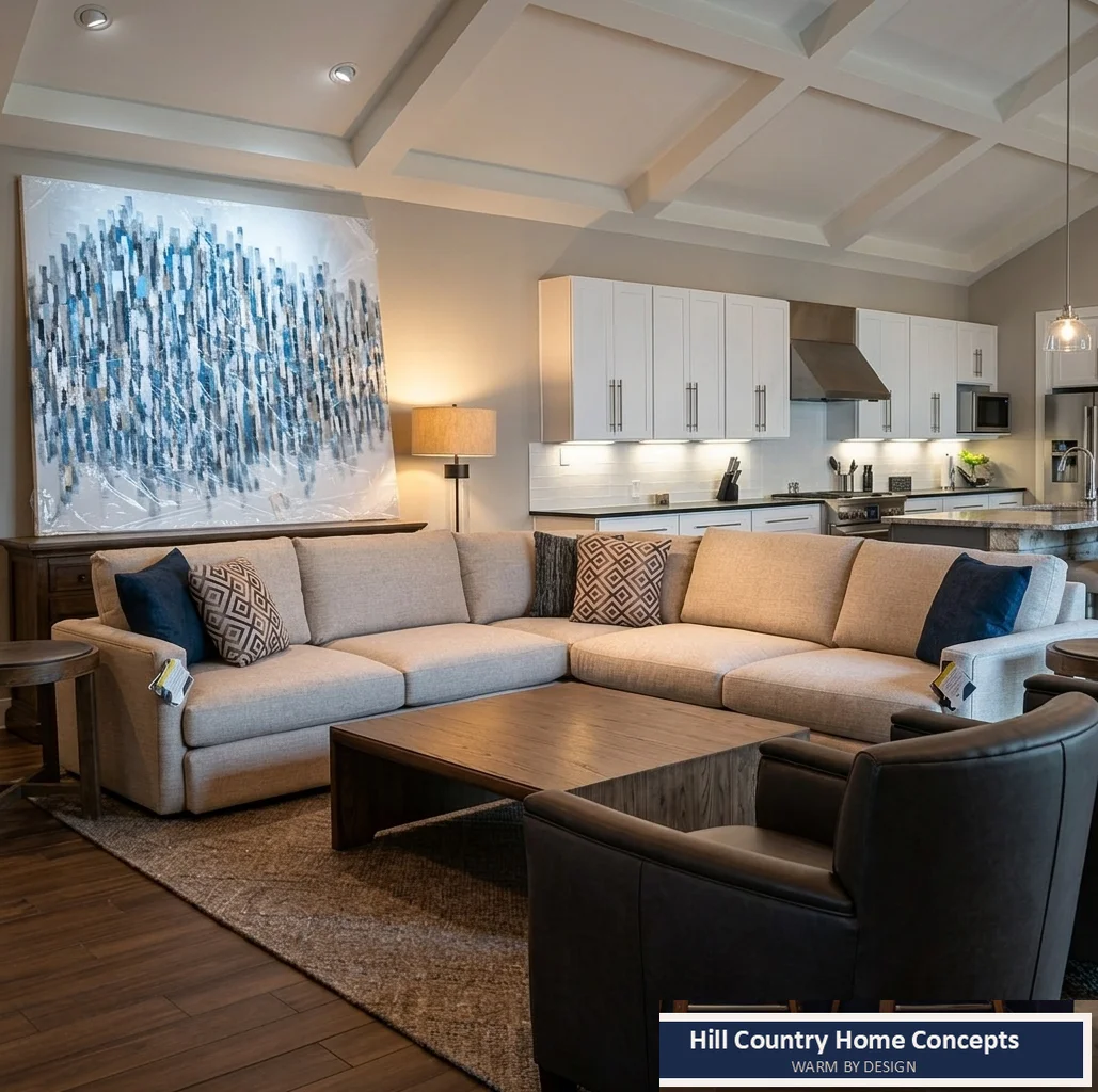 Full-service residential interior design